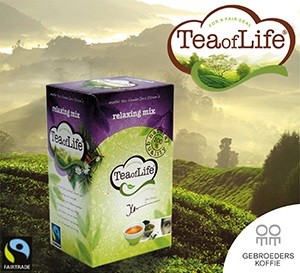 TEA OF LIFE RELAXING MIX  4X20X2 GR.